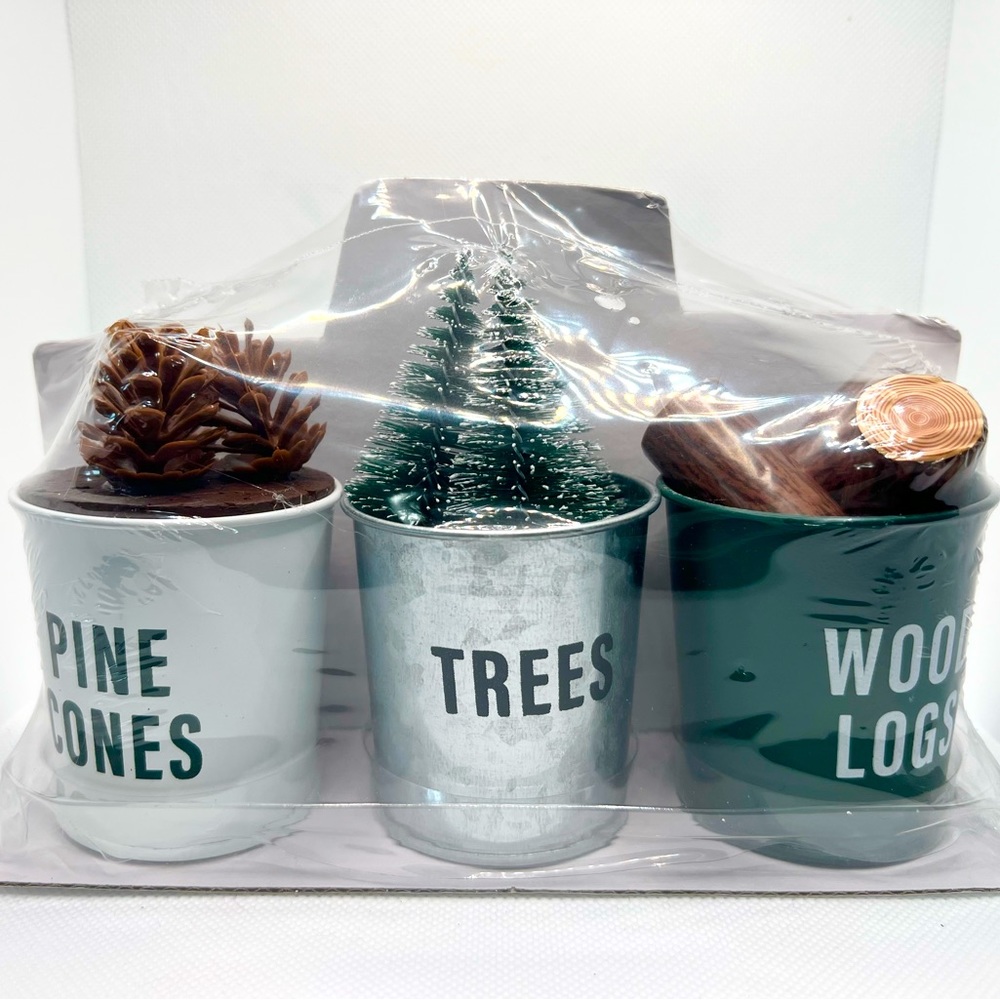 Target 3 Pack Collectible Buckets
